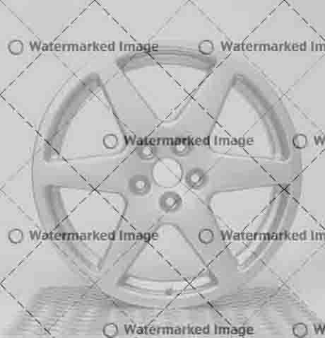 wheel rim in grey back